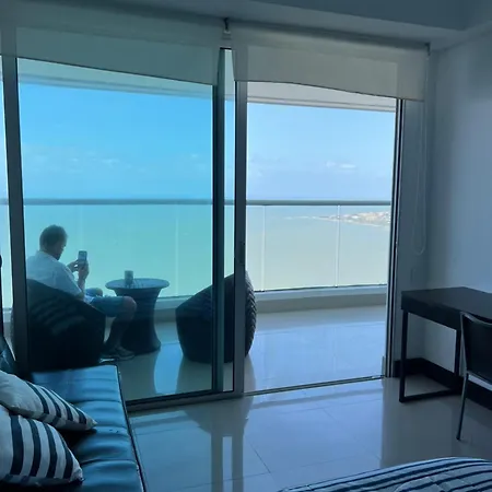 Descanso Y Confort Frente Al Mar! * Cartagena