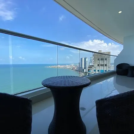 Descanso Y Confort Frente Al Mar! Apartamento Cartagena
