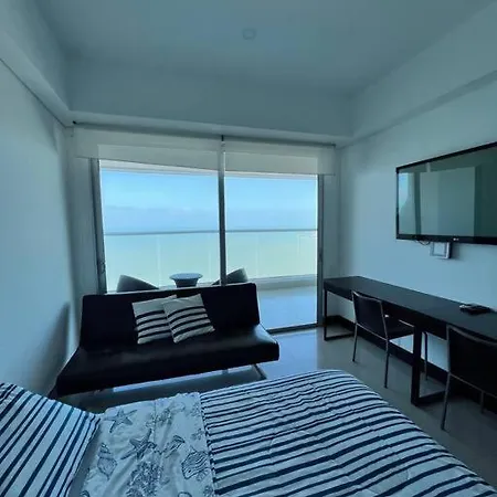 Descanso Y Confort Frente Al Mar! Apartamento