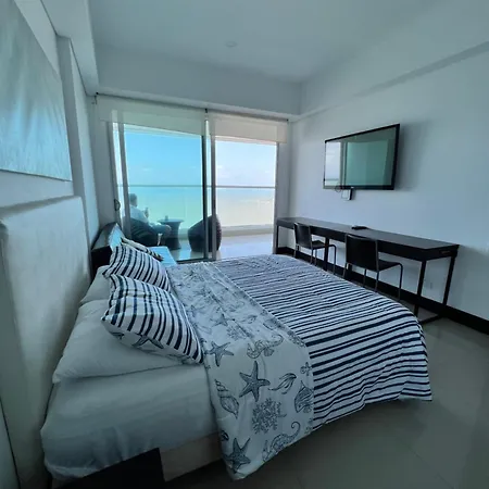 Descanso Y Confort Frente Al Mar! Apartamento *